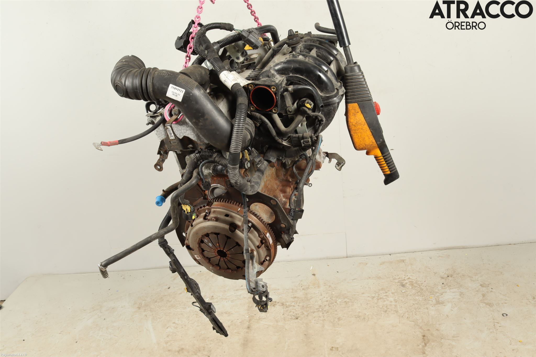 Fiat 500L 13-19 Motor Bensin
