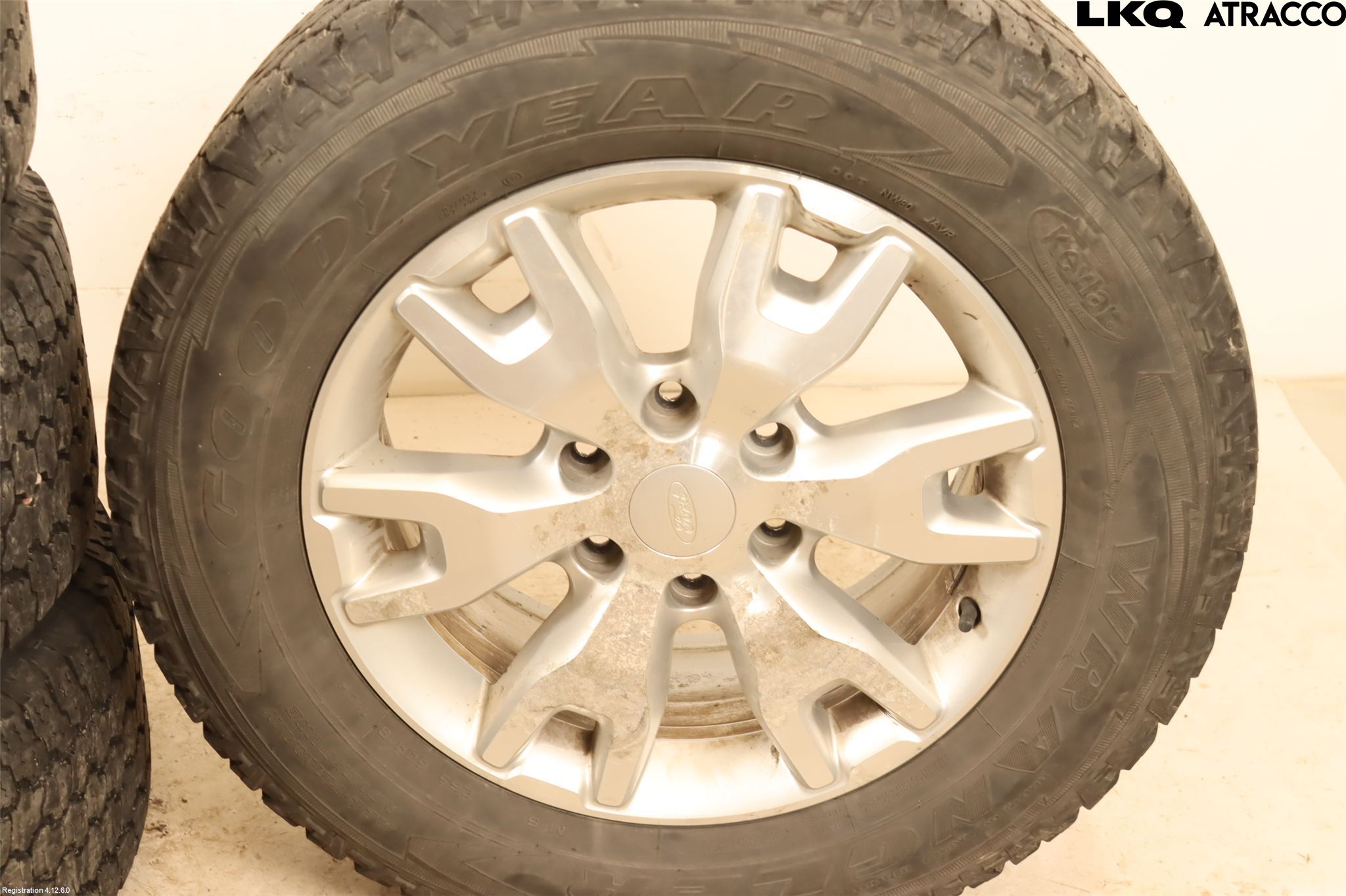 Ford RANGER EU 12-23 Sommardäck Alumfälg 4St