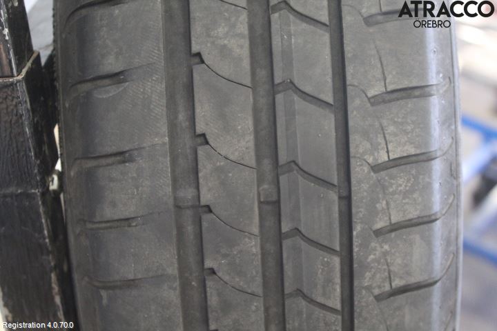 Peugeot 2008 13-20 Sommardäck Plåtfälg 4St