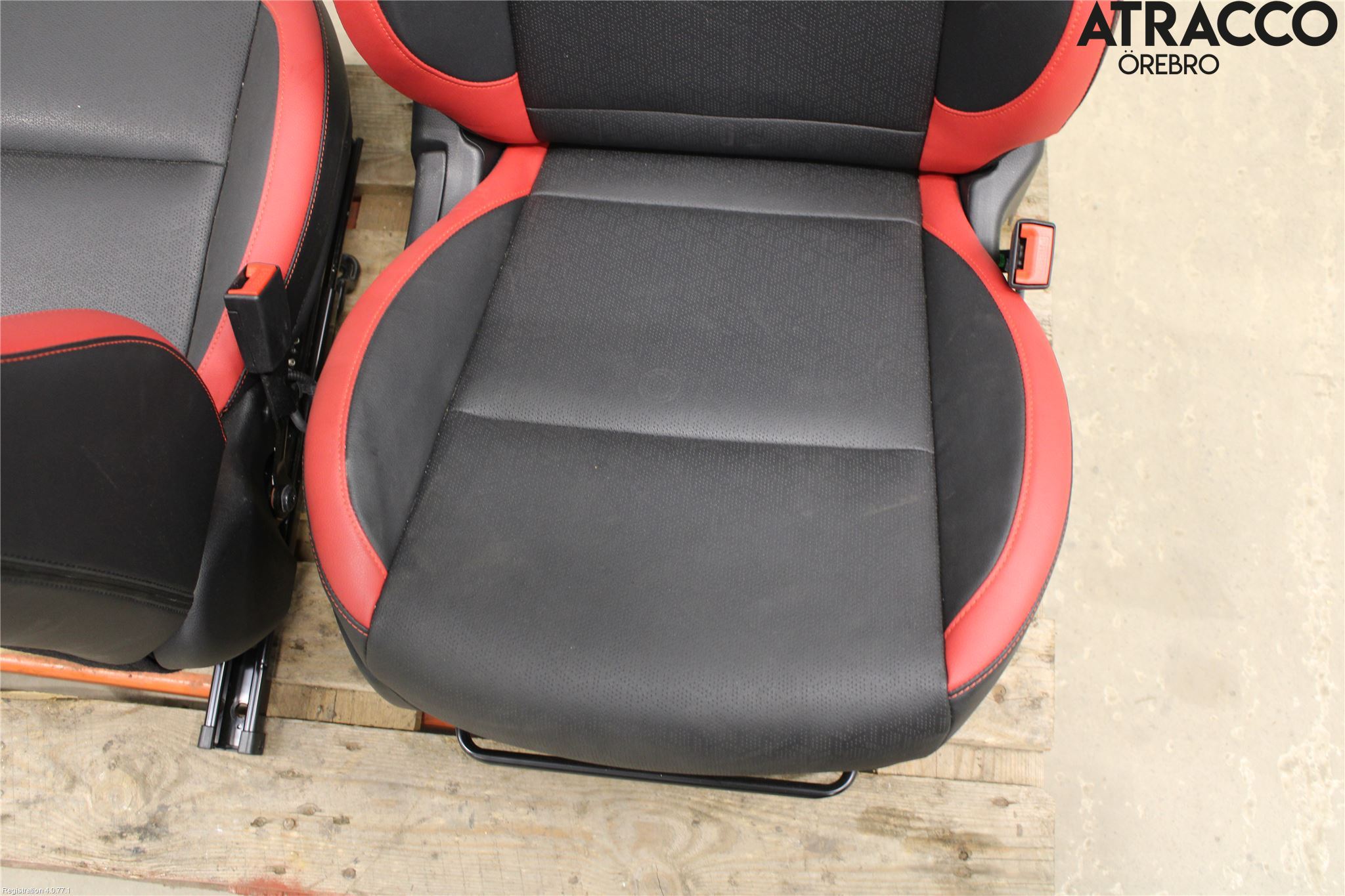 Kia PICANTO 17- Inredning Stol Fram Hö