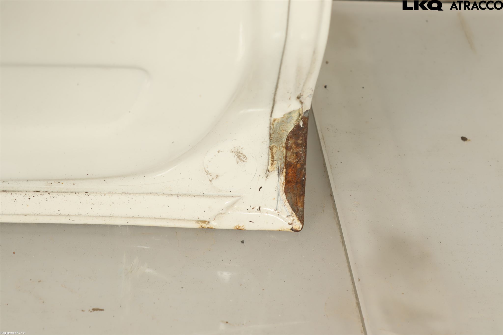 Volkswagen VW CADDY 11-15 Dörr Fram Höger