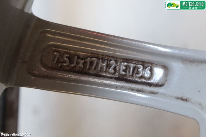 Audi A1/S1 11-18 Fälg Aluminium