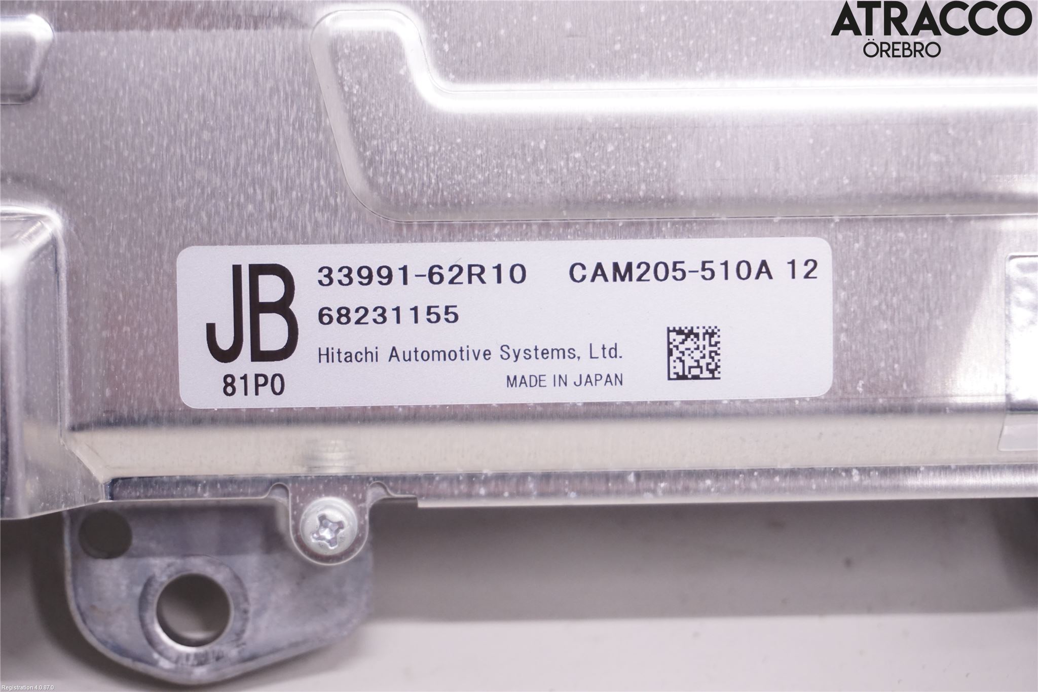 Suzuki IGNIS 01-20 Sensor Aktivt Kollisionsskydd