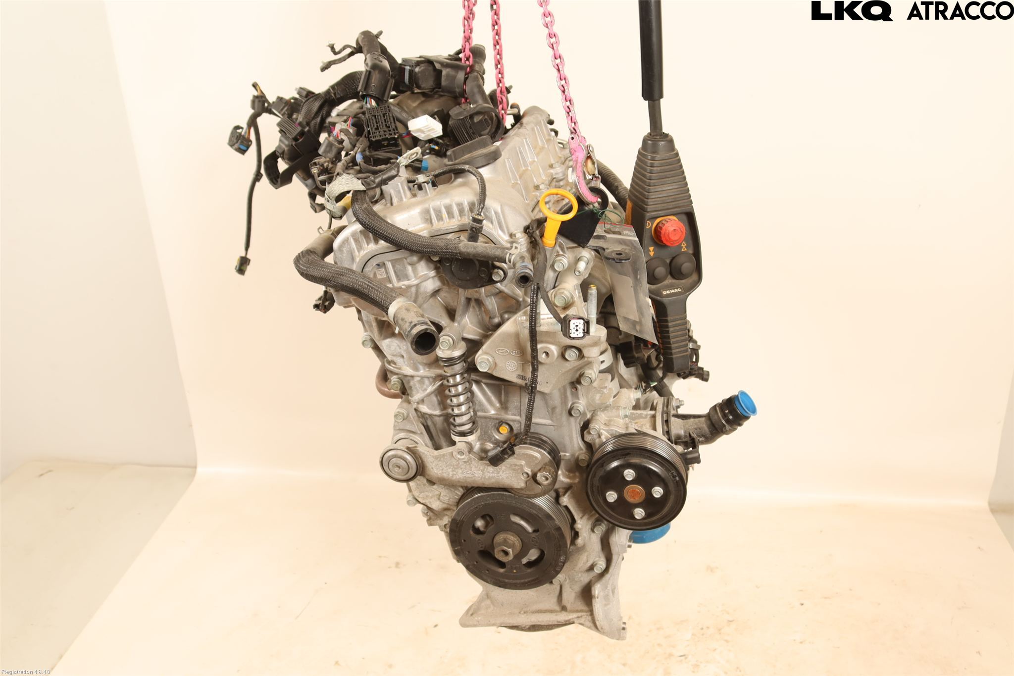 Kia NIRO (DE) 17-22 Motor Bensin