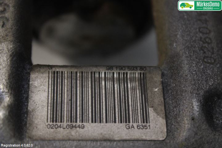 Peugeot 308 14-21 Bromsok Bak Vänster