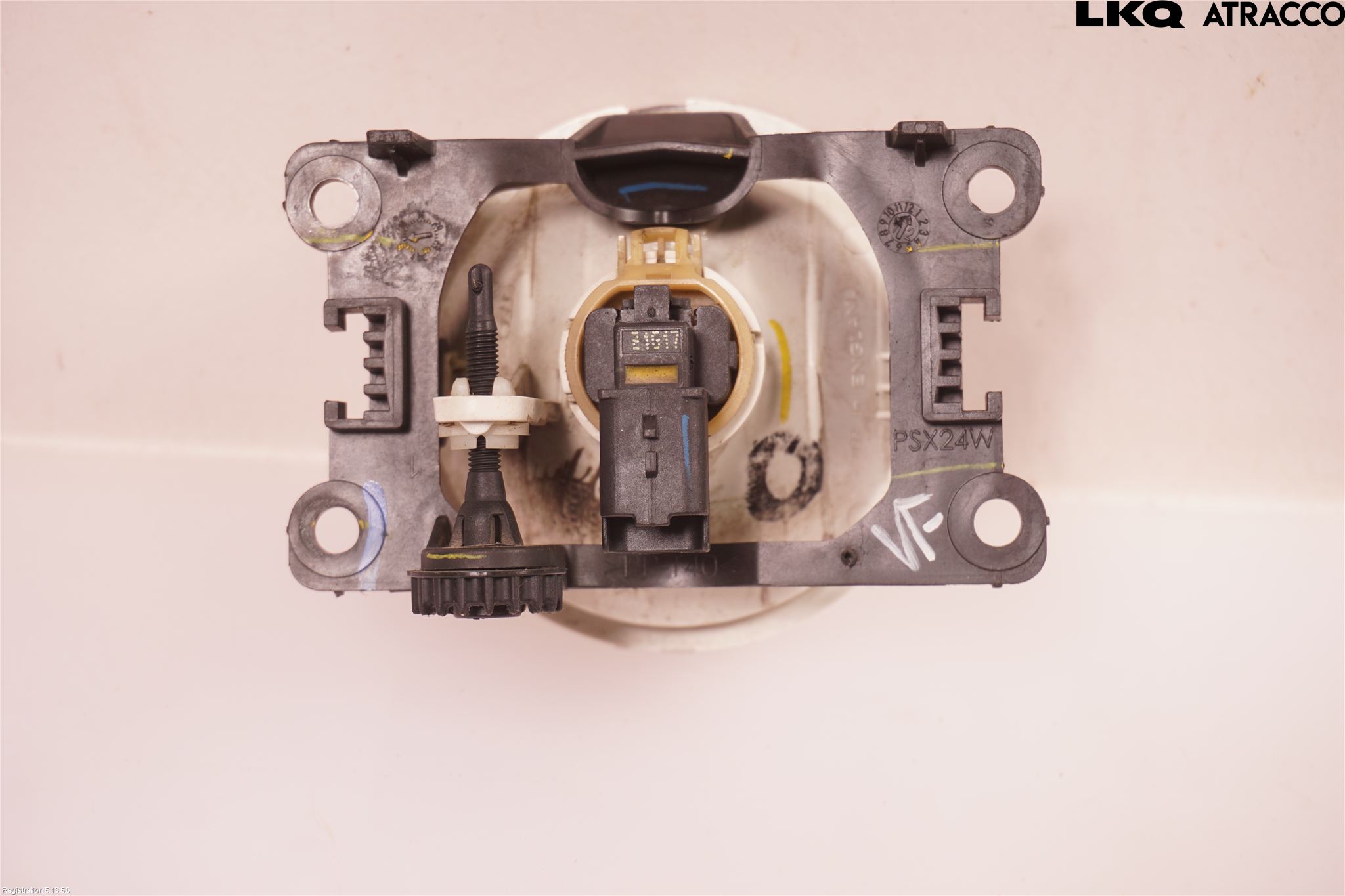 Citroen COTROEN C3 17-24 Dimljus-Varselljus Fram
