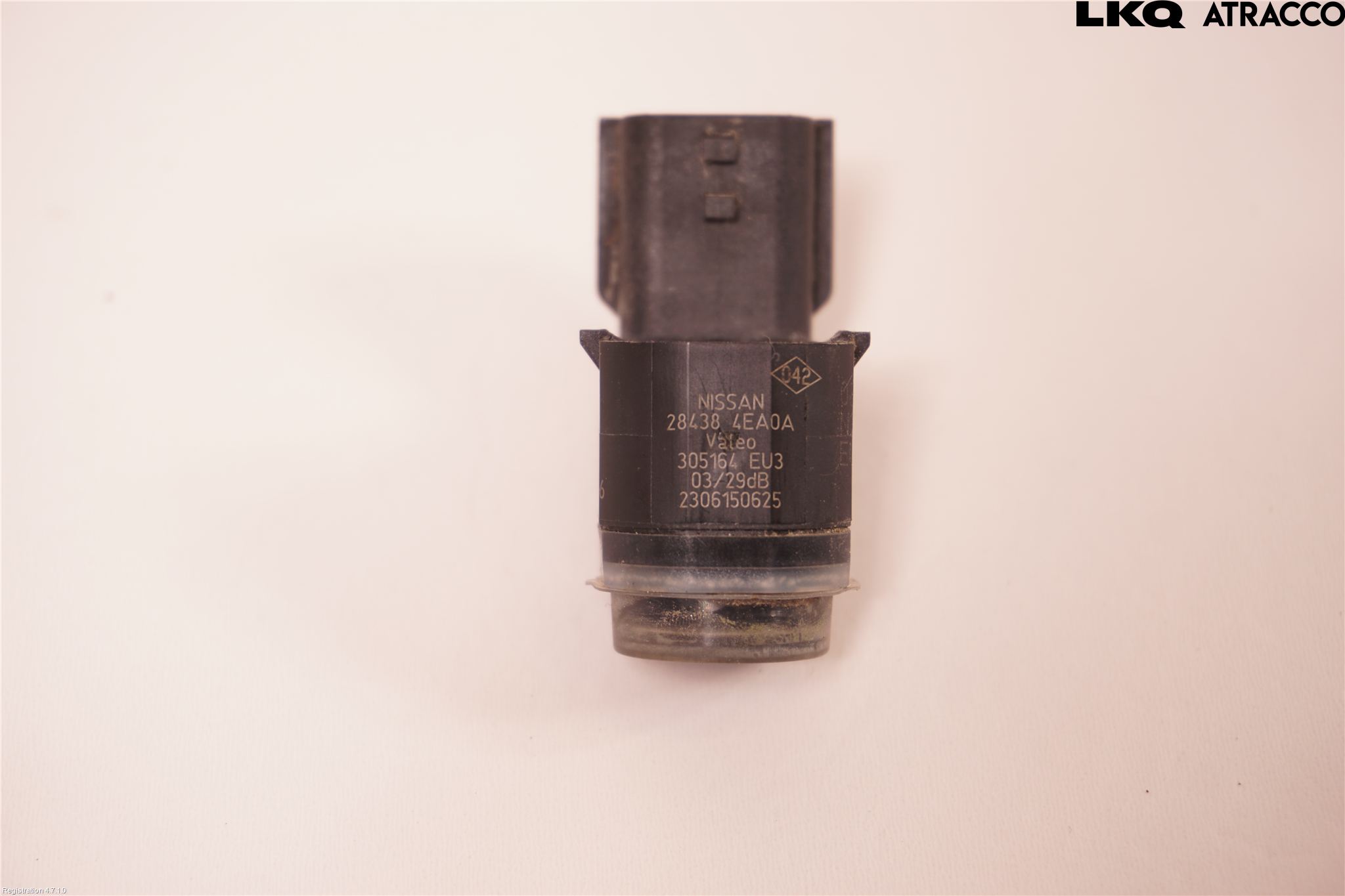Nissan QASHQAI 14-17 Parkeringshjälp Backsensor