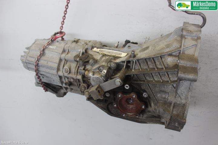 Audi A6/S6     05-11 Växellåda Man 6 Vxl