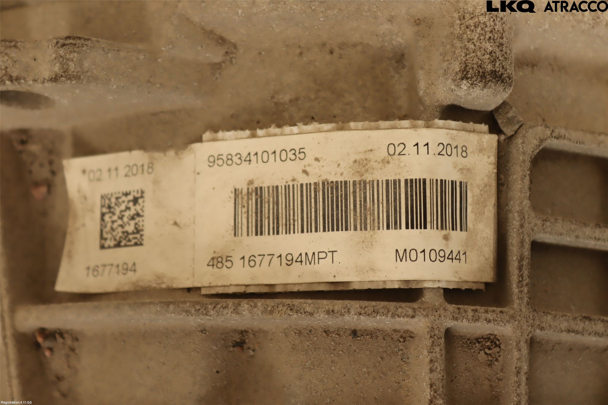 Porsche CAYENNE 03- Växellåda Automat