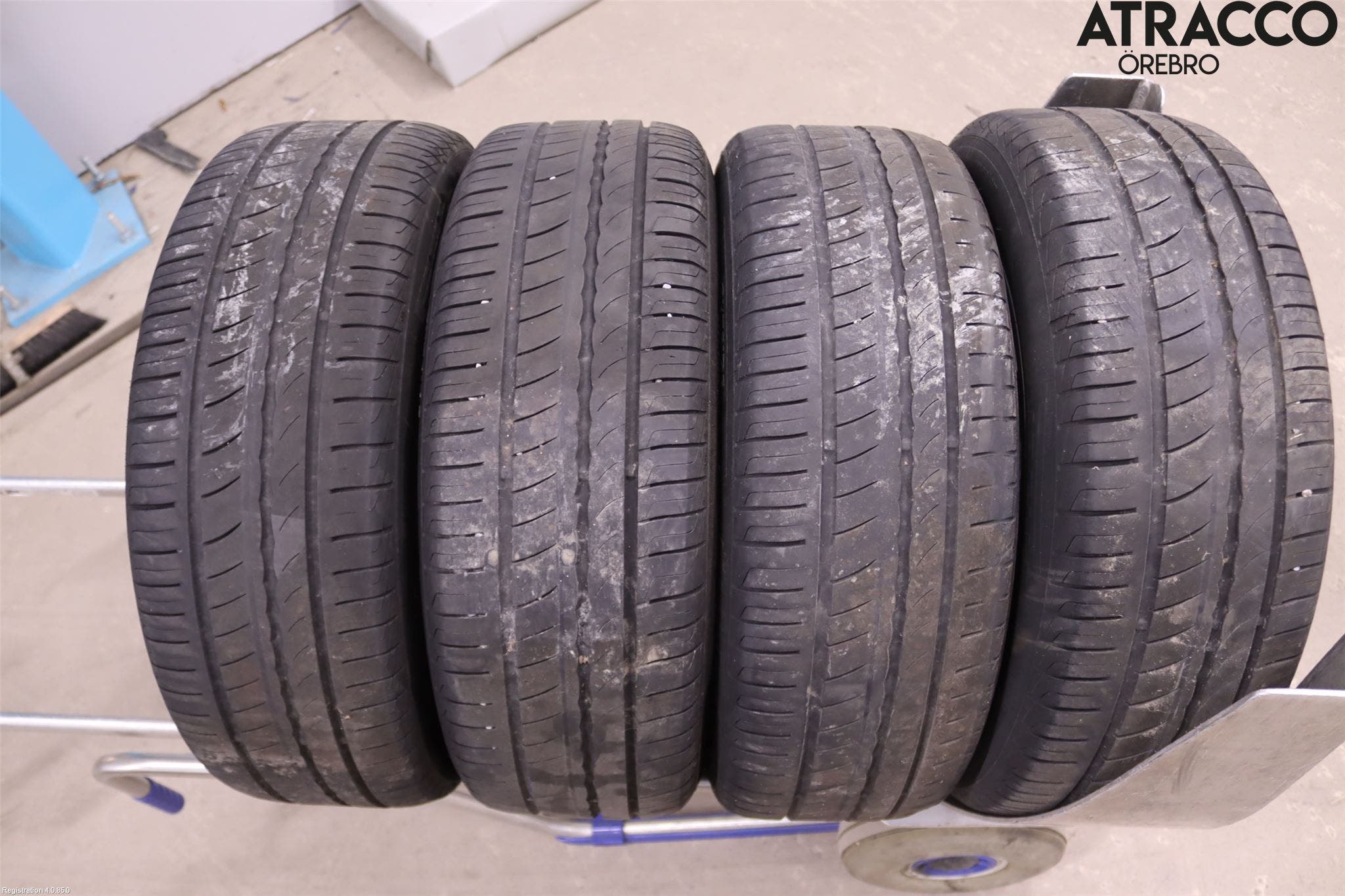 Hyundai i30 GD 13-17 Sommardäck Alumfälg 4St