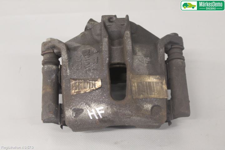 Peugeot 2008 13-20 Bromsok Fram Höger