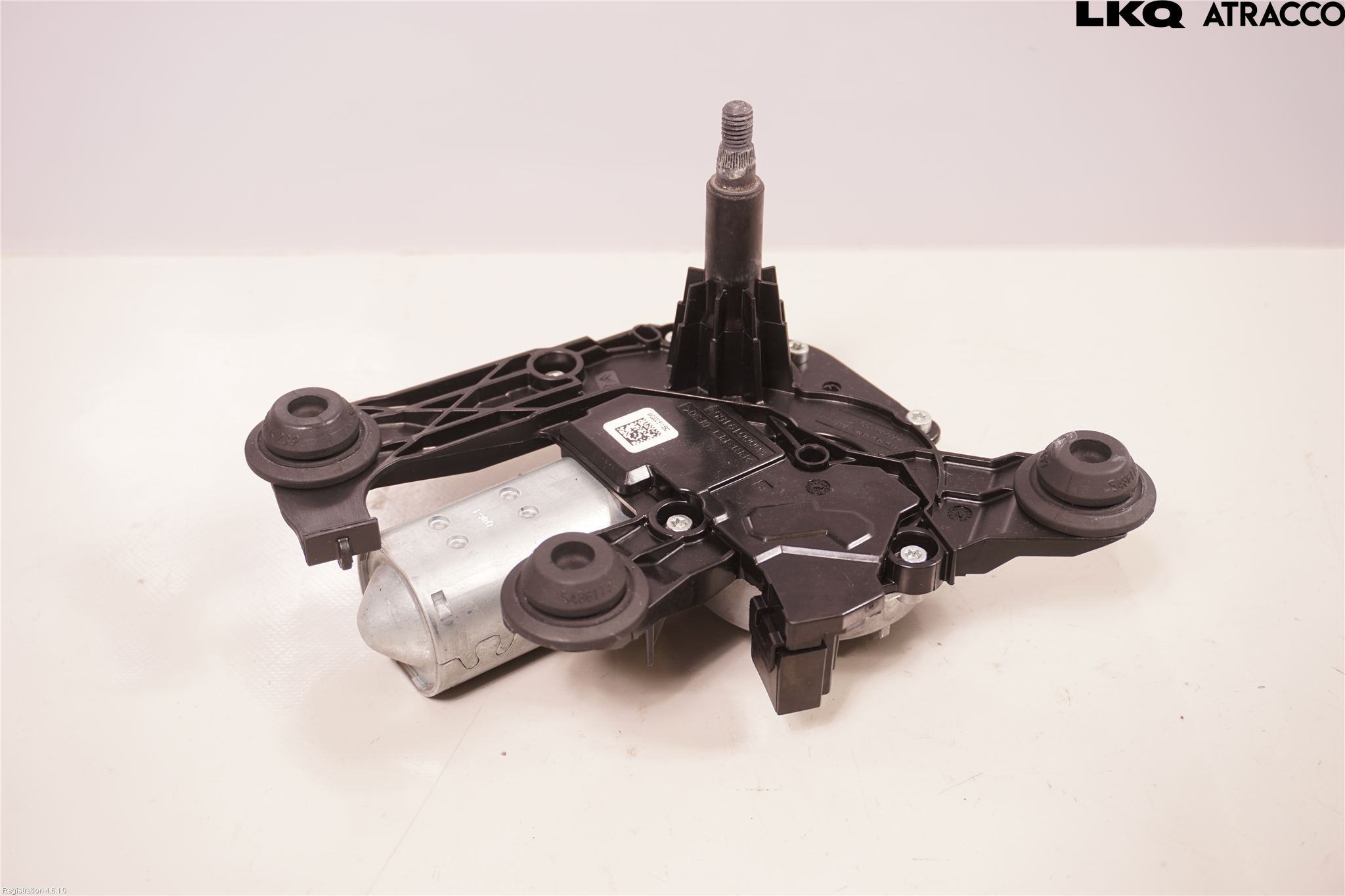 Peugeot PEUGOT 208 16-19 Torkarmotor Baklucka