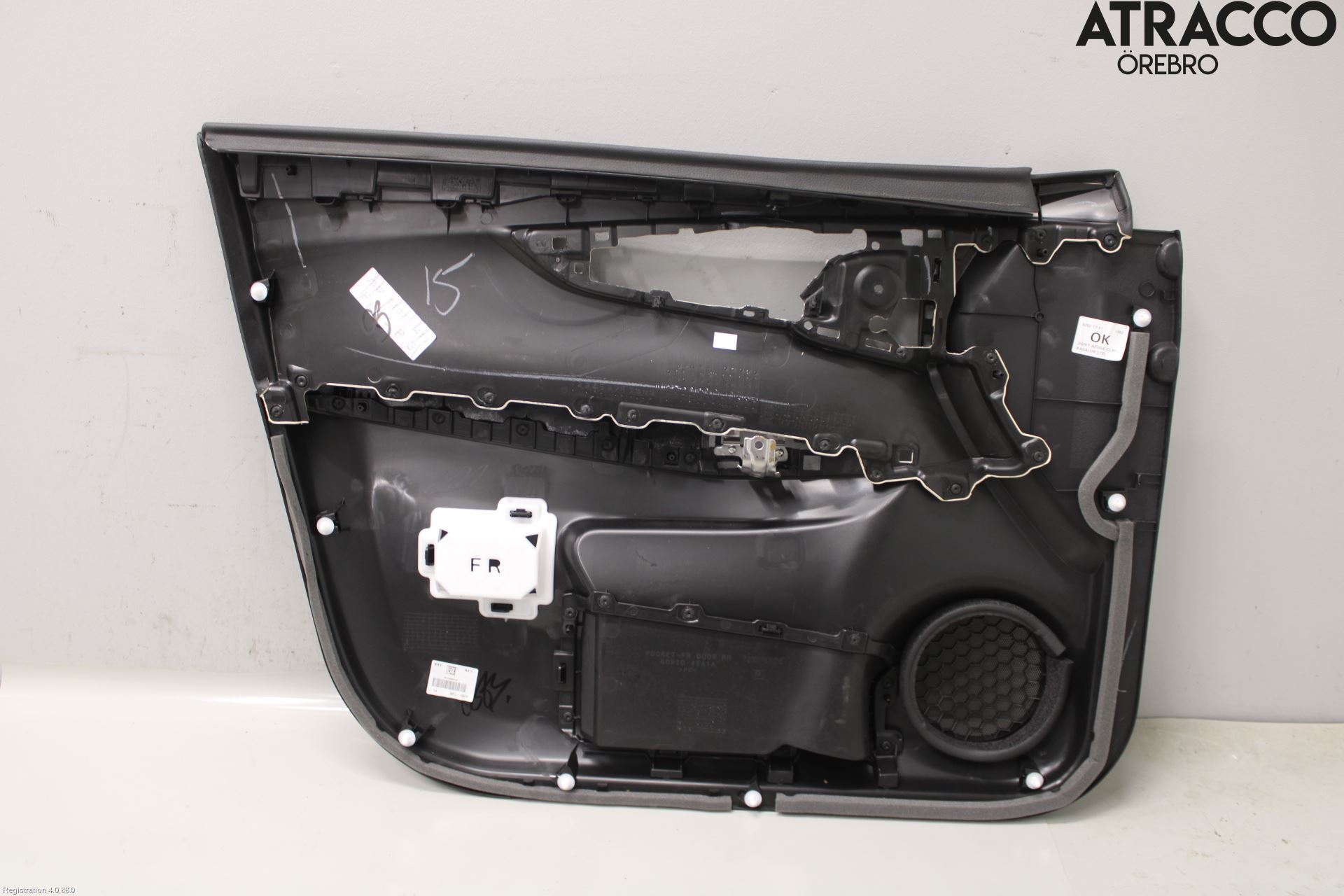 Nissan QASHQAI 17-21 Dörrklädsel Hö
