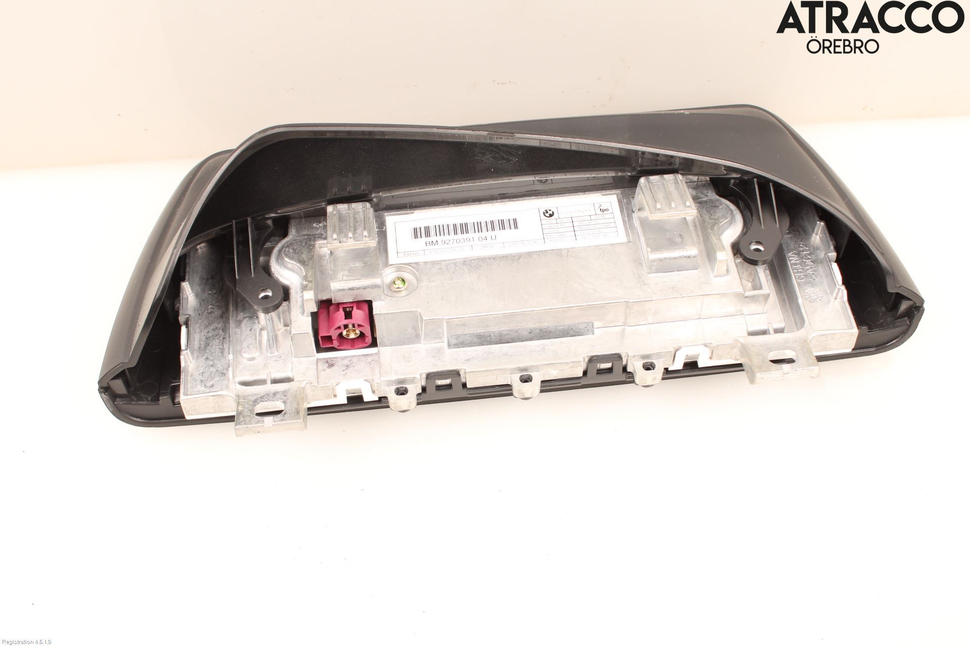 BMW 1 F20/F21 11-19 Bildskärm