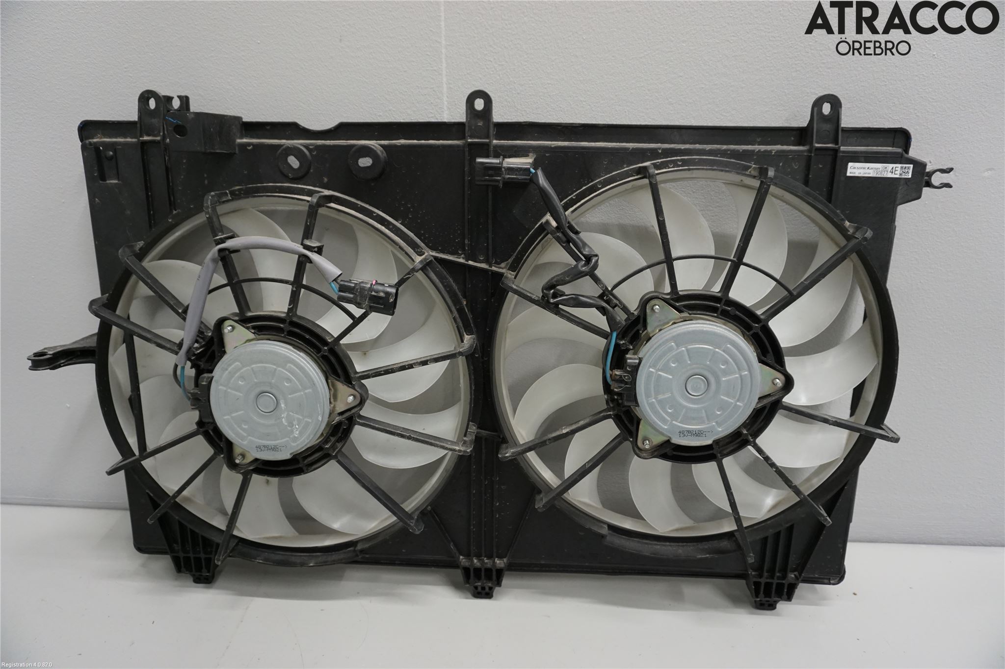 Mitsubishi OUTLANDER 13-21 Kylfläkt El