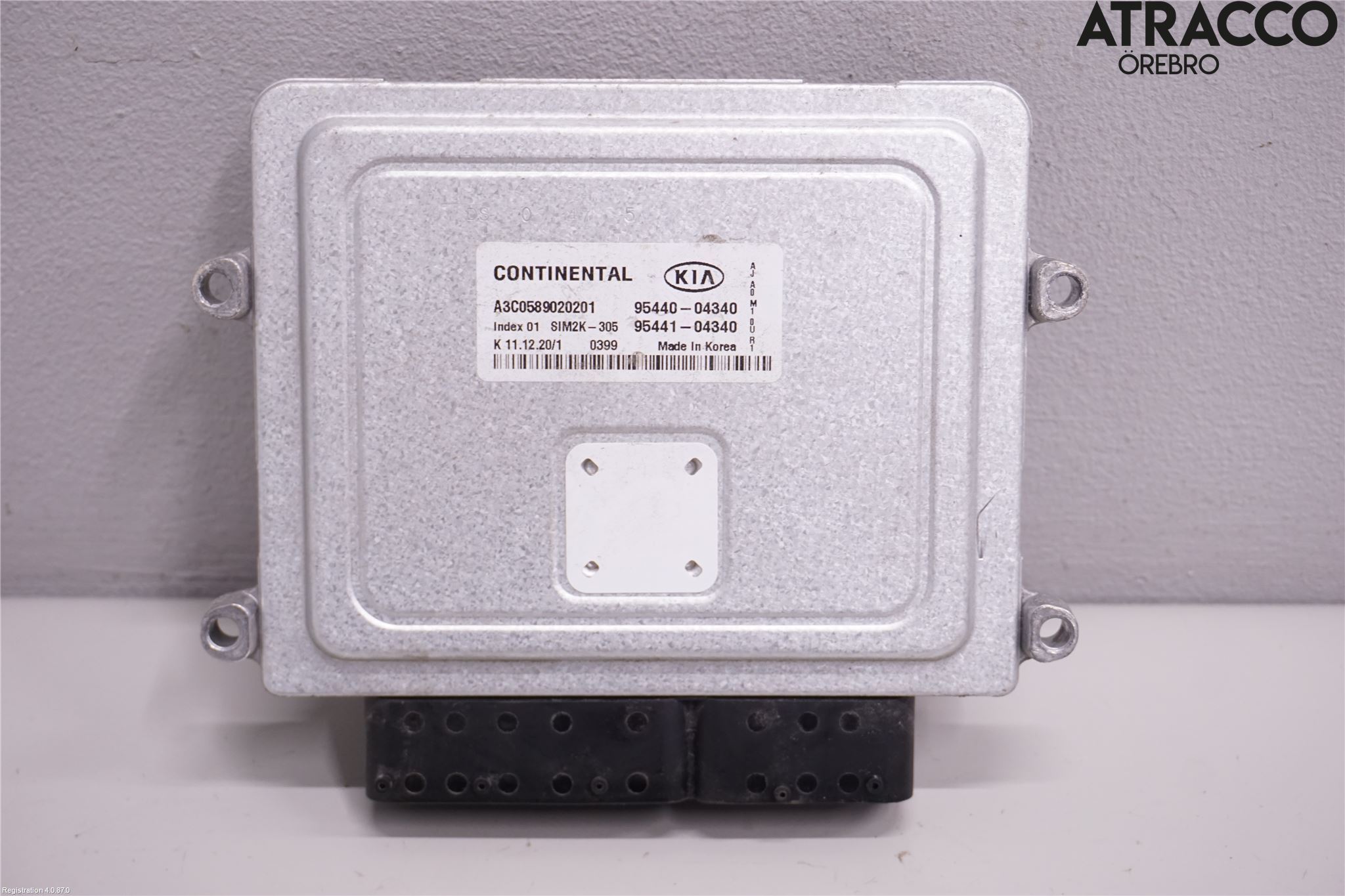 Kia PICANTO 17- Styrenhet Växellåda