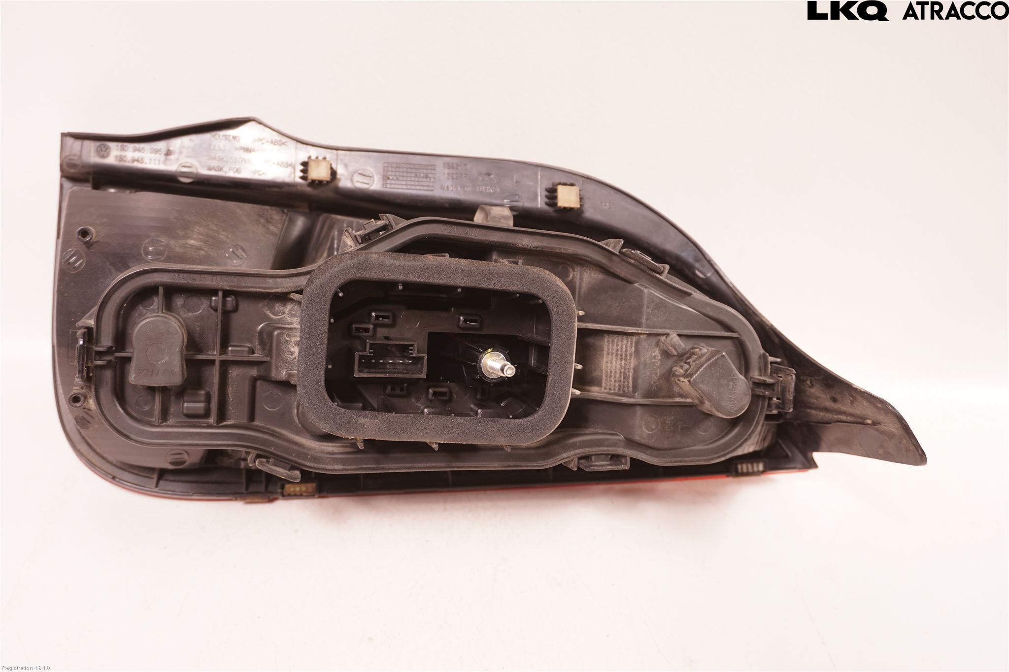 Volkswagen VW UP! / E-UP! Bakljus Vänster