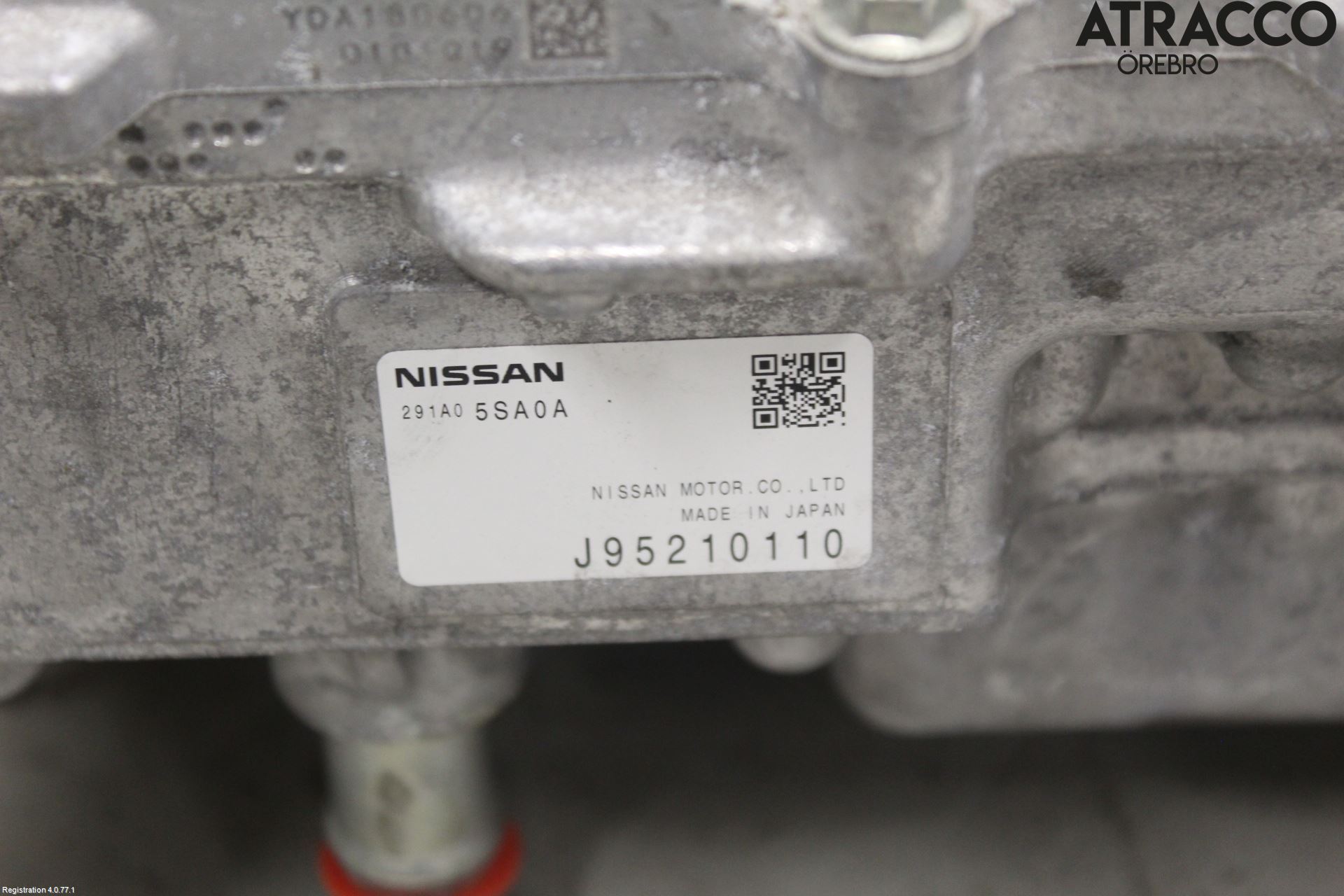 Nissan LEAF 18- Inverter Hybrid