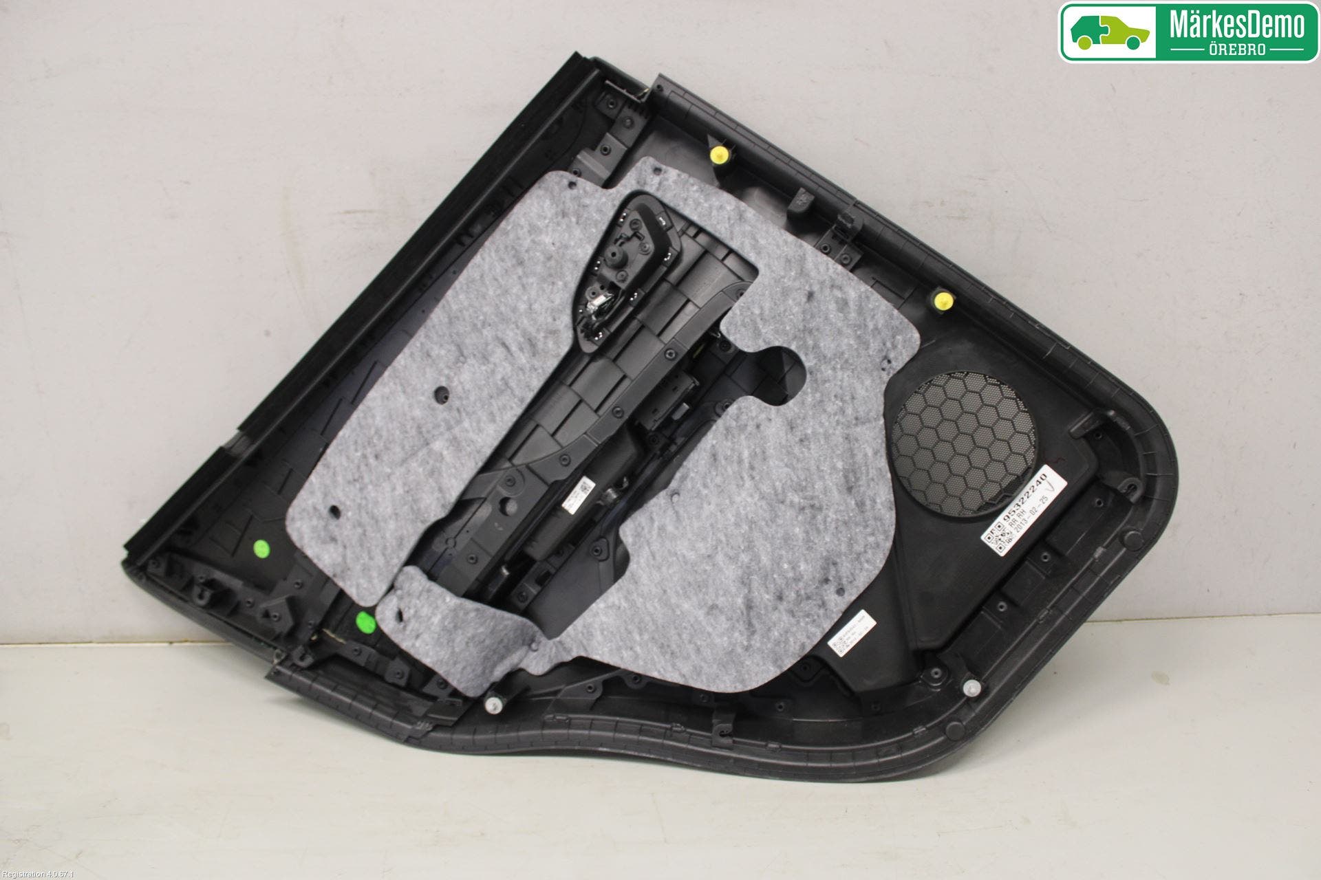 Opel MOKKA 13-20 Dörrklädsel Hö