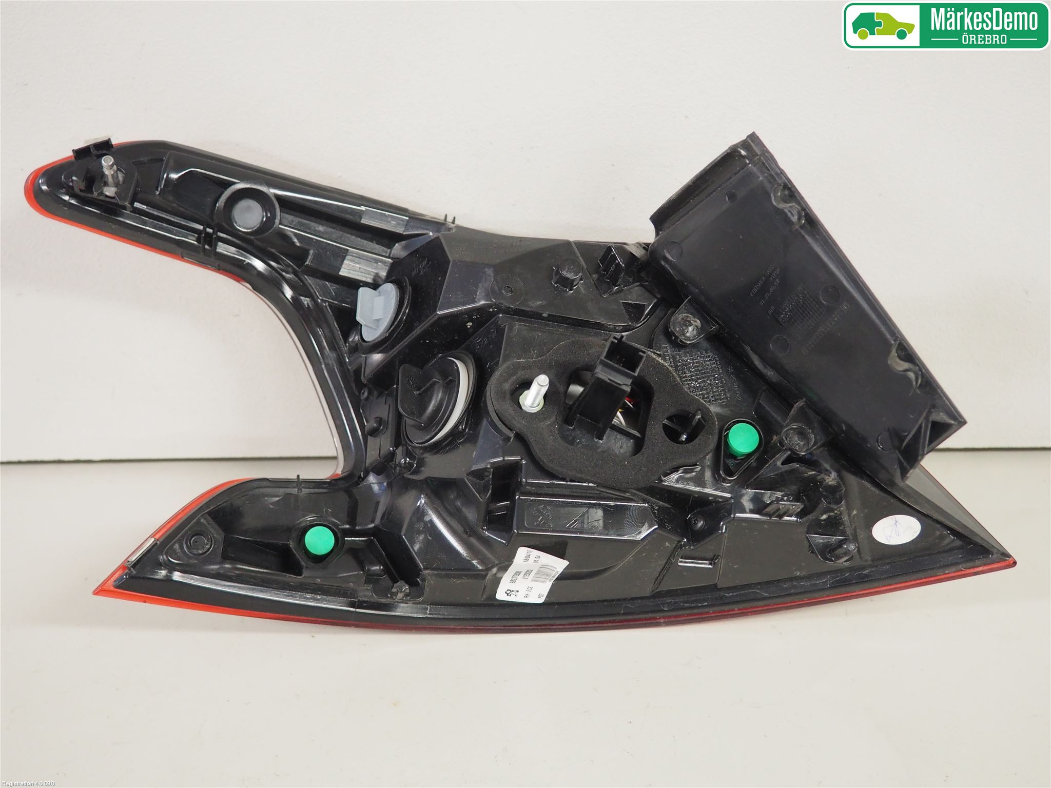 Peugeot 308 14-21 Bakljus Höger