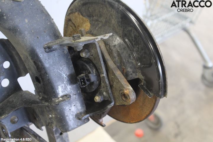 Kia PICANTO 17- Bakaxelbalk