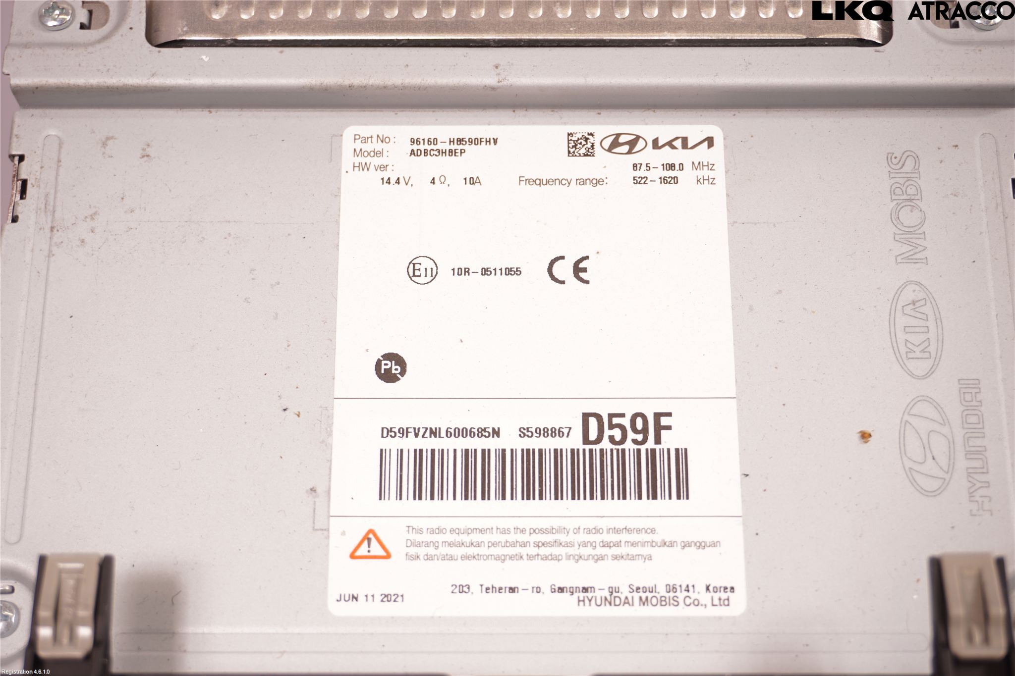 Kia RIO 17- Gps Navigator