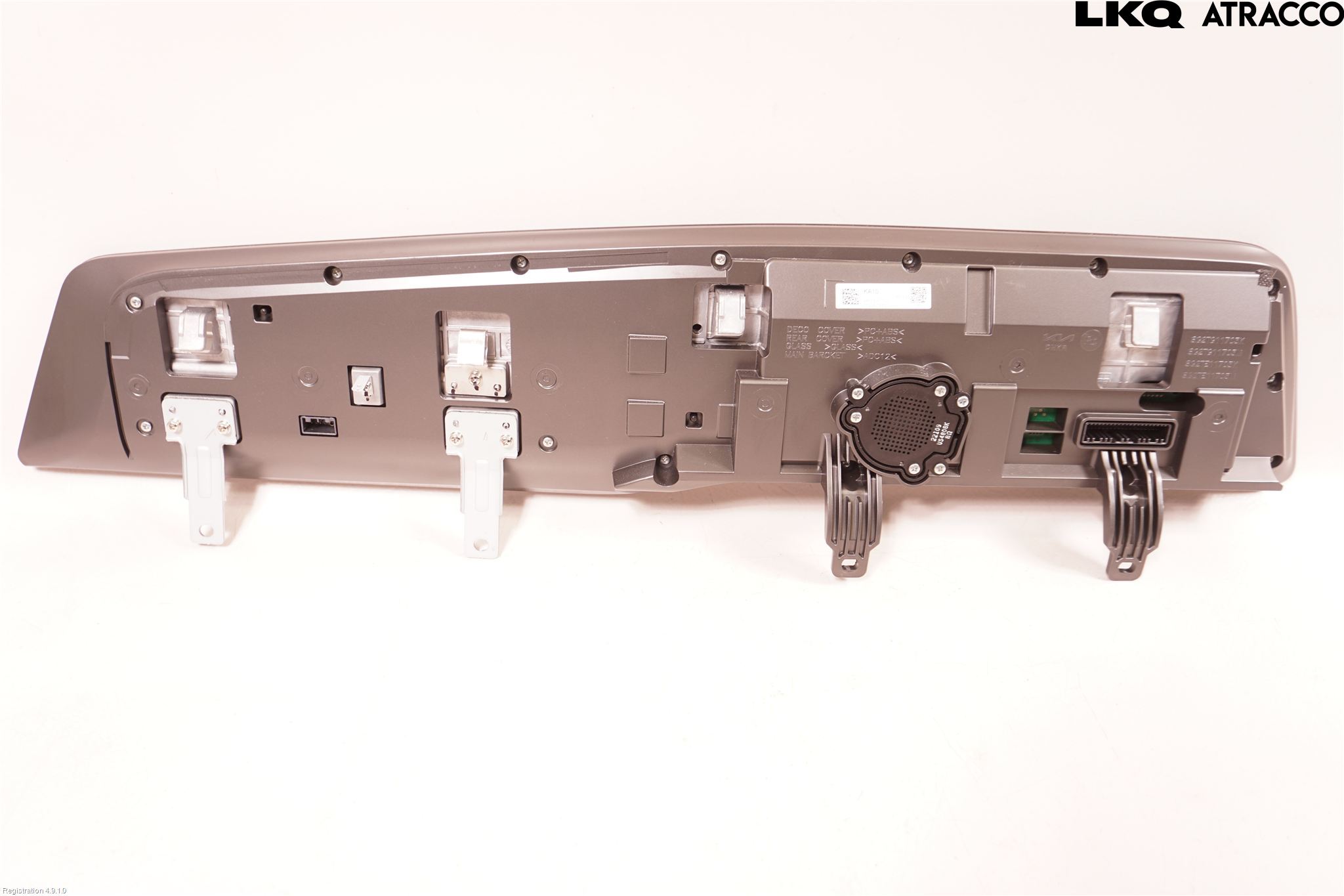 Kia NIRO (SG2) 23- Bildskärm