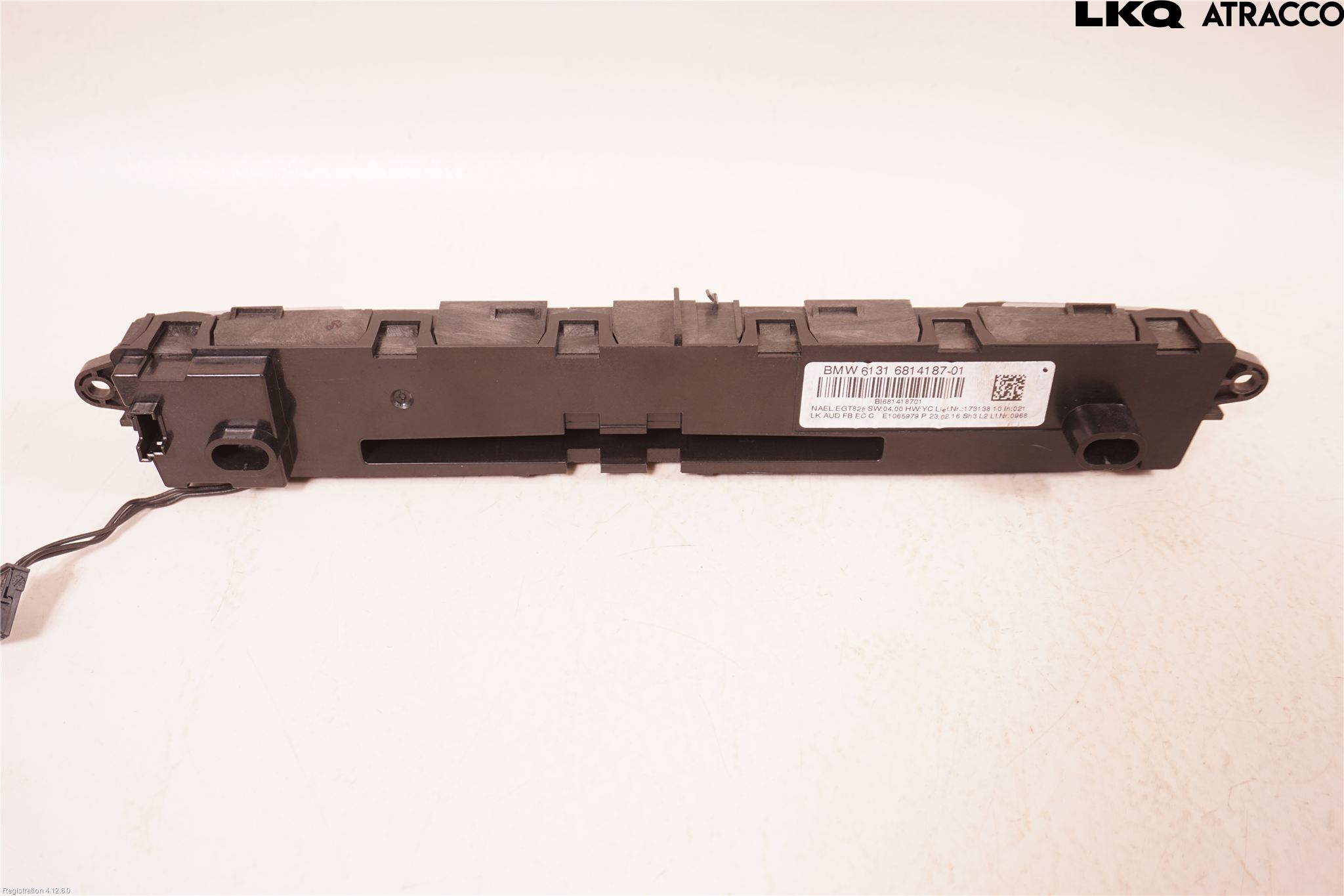 BMW 1 F20/F21 11-19 Cd Radio - Multimediapanel