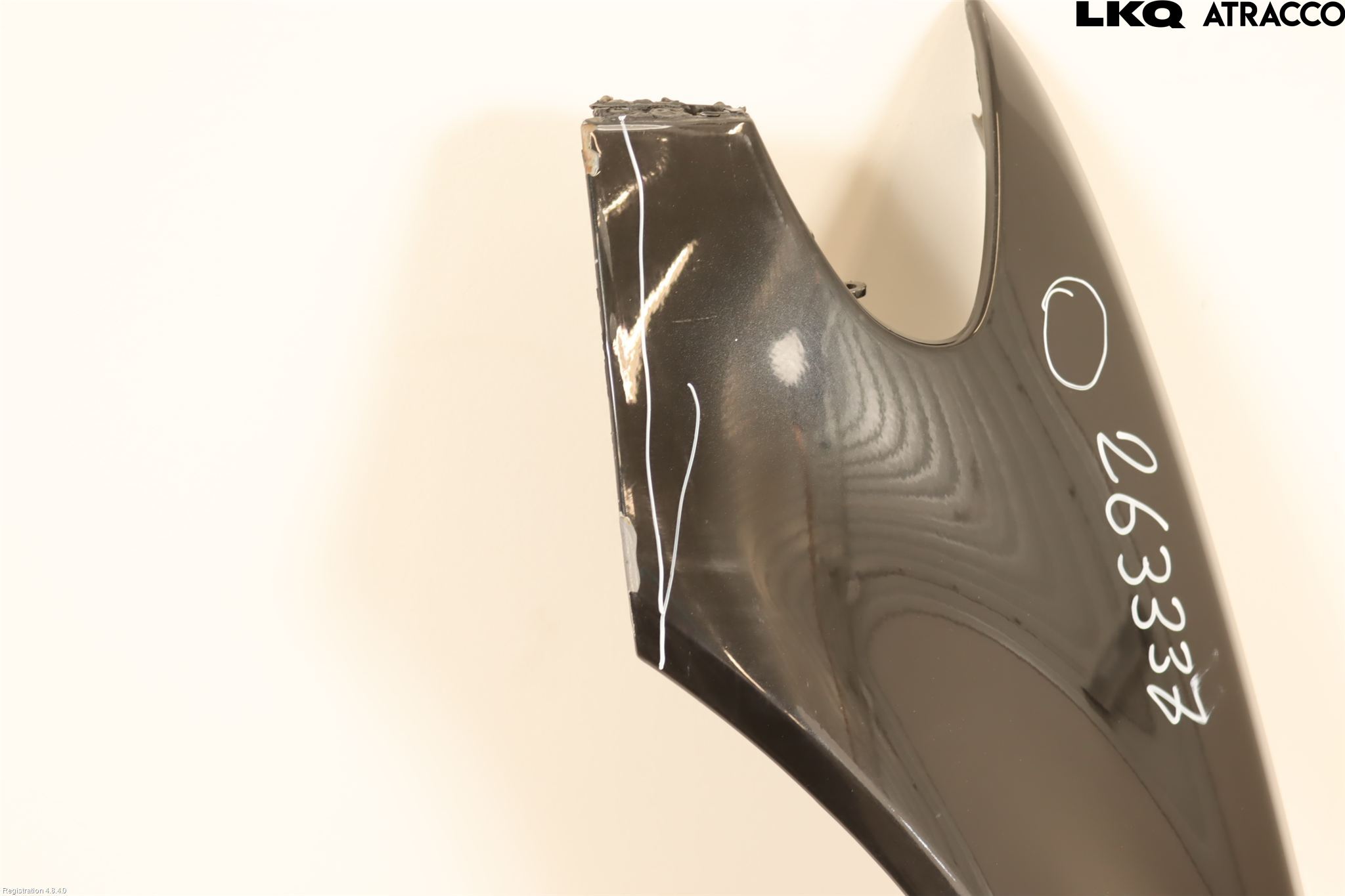 BMW 3 E46      98-05 Skärm Fram Vänster