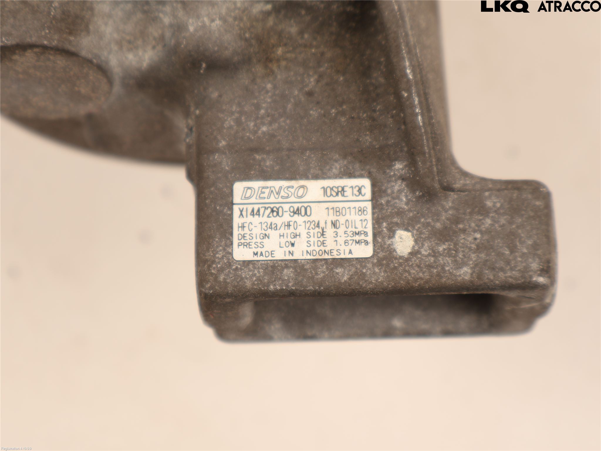 Suzuki VITARA 15- Ac Kompressor