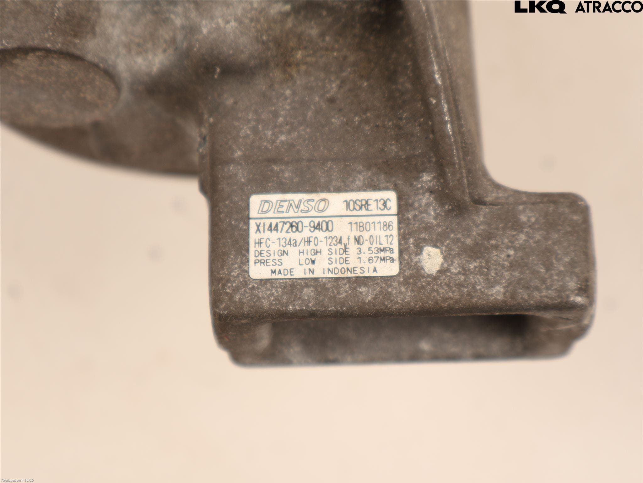 Suzuki VITARA 15- Ac Kompressor