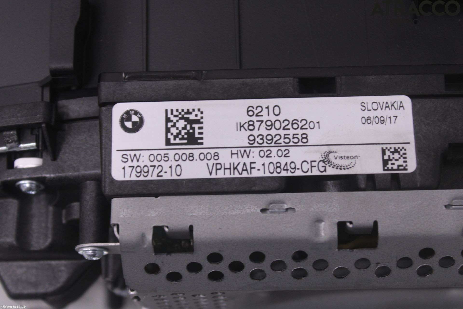BMW 5 G30/G31/F90 17-23 Instrument Komb