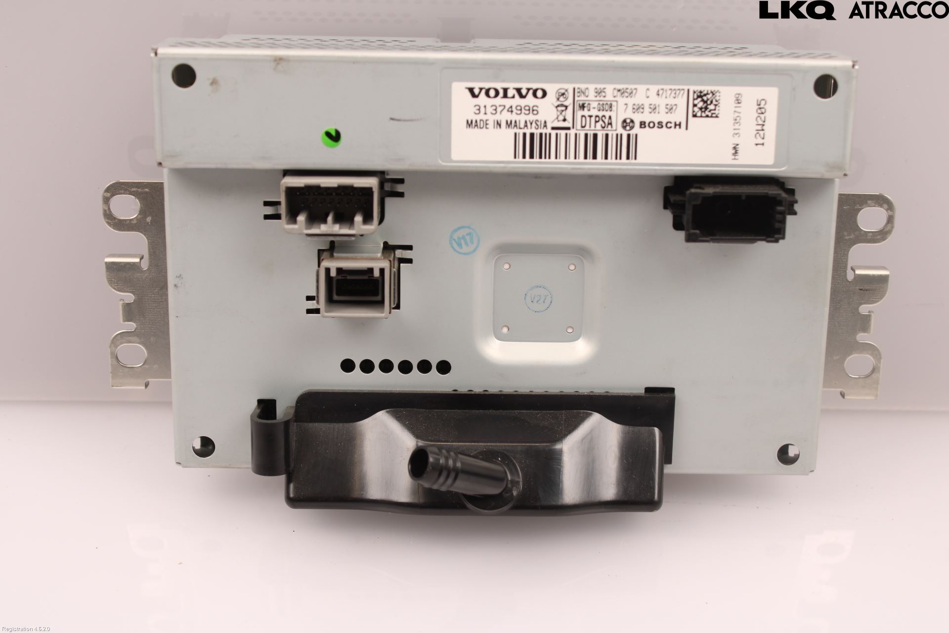 Volvo V70 08-13 Bildskärm