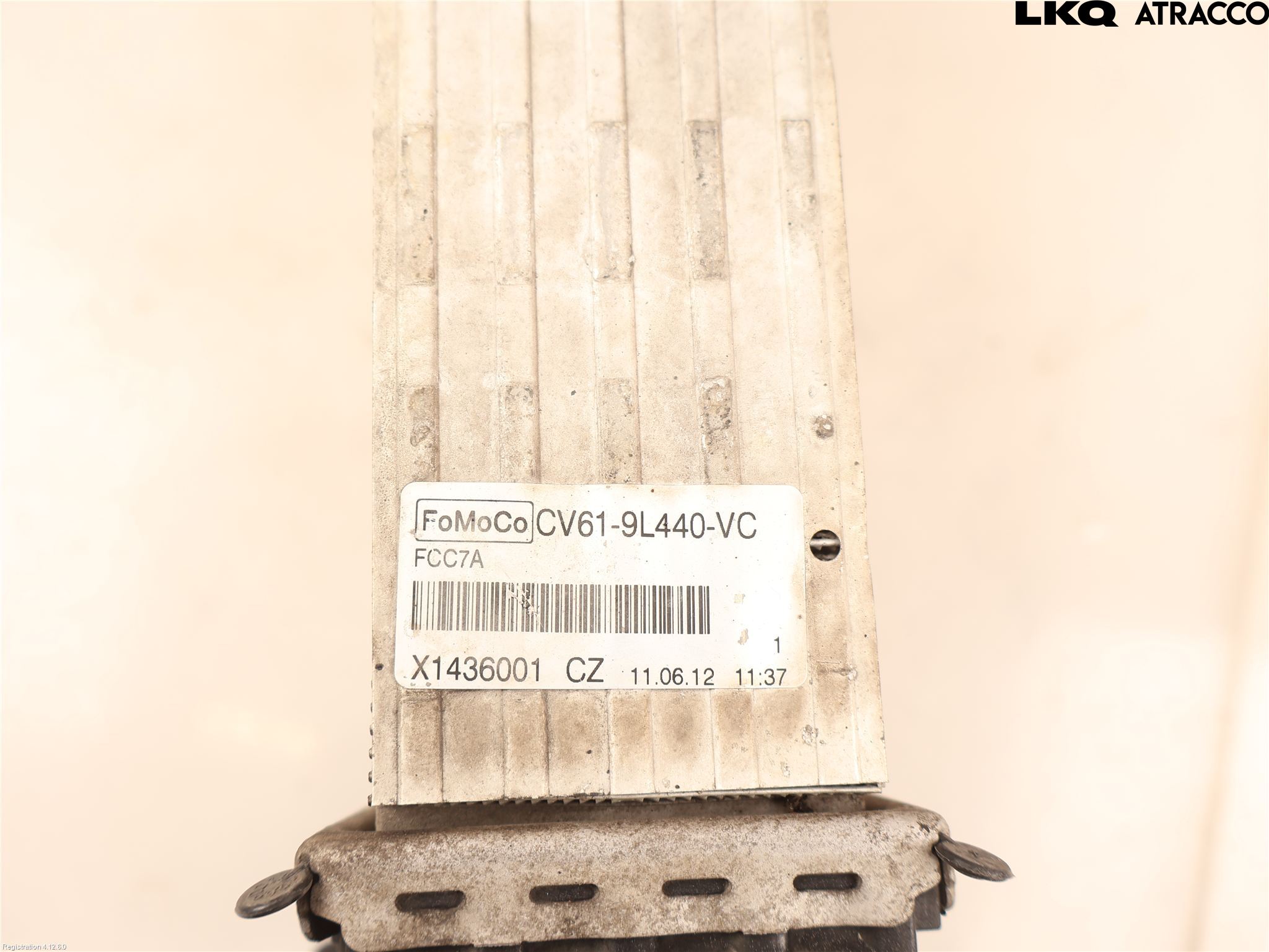 Ford FOCUS 11-14 Laddluft-Intercooler Kyl