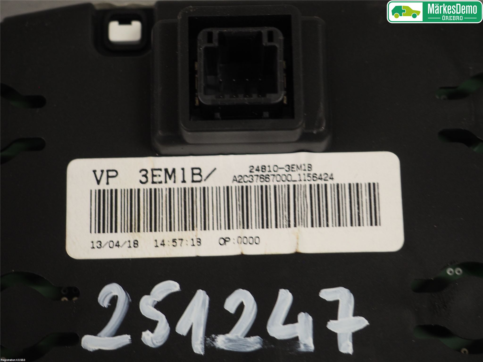 Nissan LEAF 11-17 Färddator