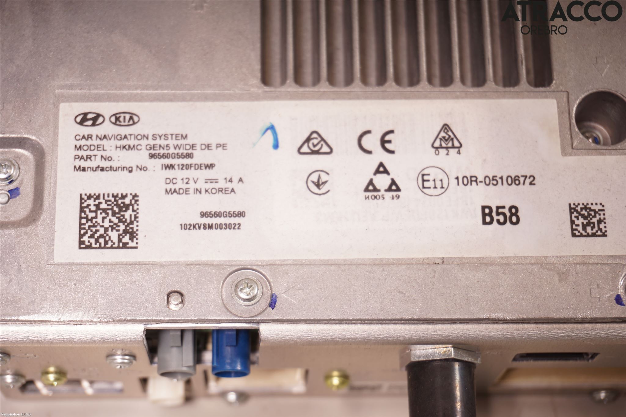 Kia NIRO (DE) 17-22 Gps Navigator