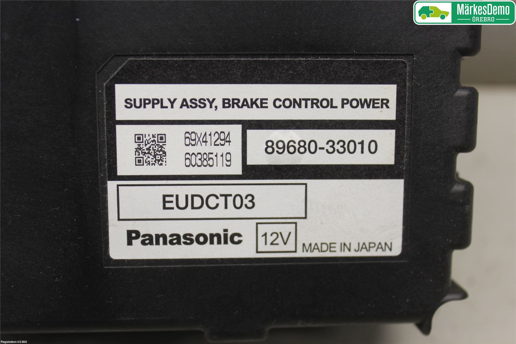 Lexus RX XU30 03-09 Styrenhet Abs