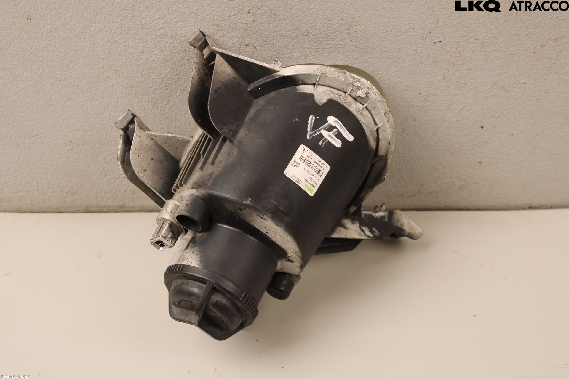 Peugeot 206 98-09 Dimljus-Varselljus Fram