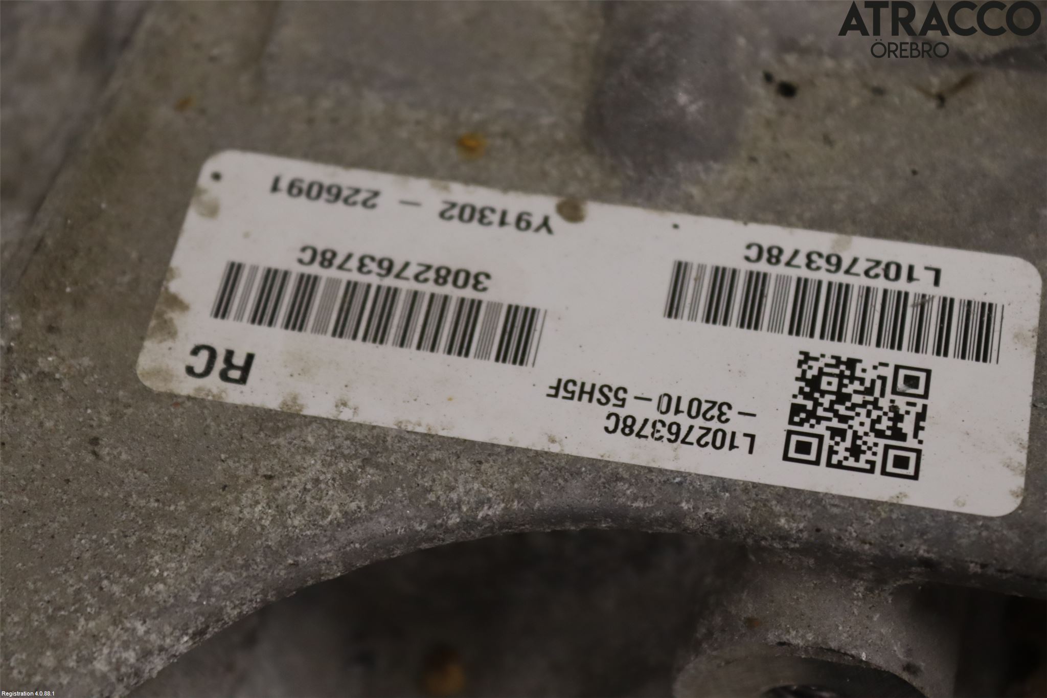 Nissan LEAF 18- Växellåda Automat