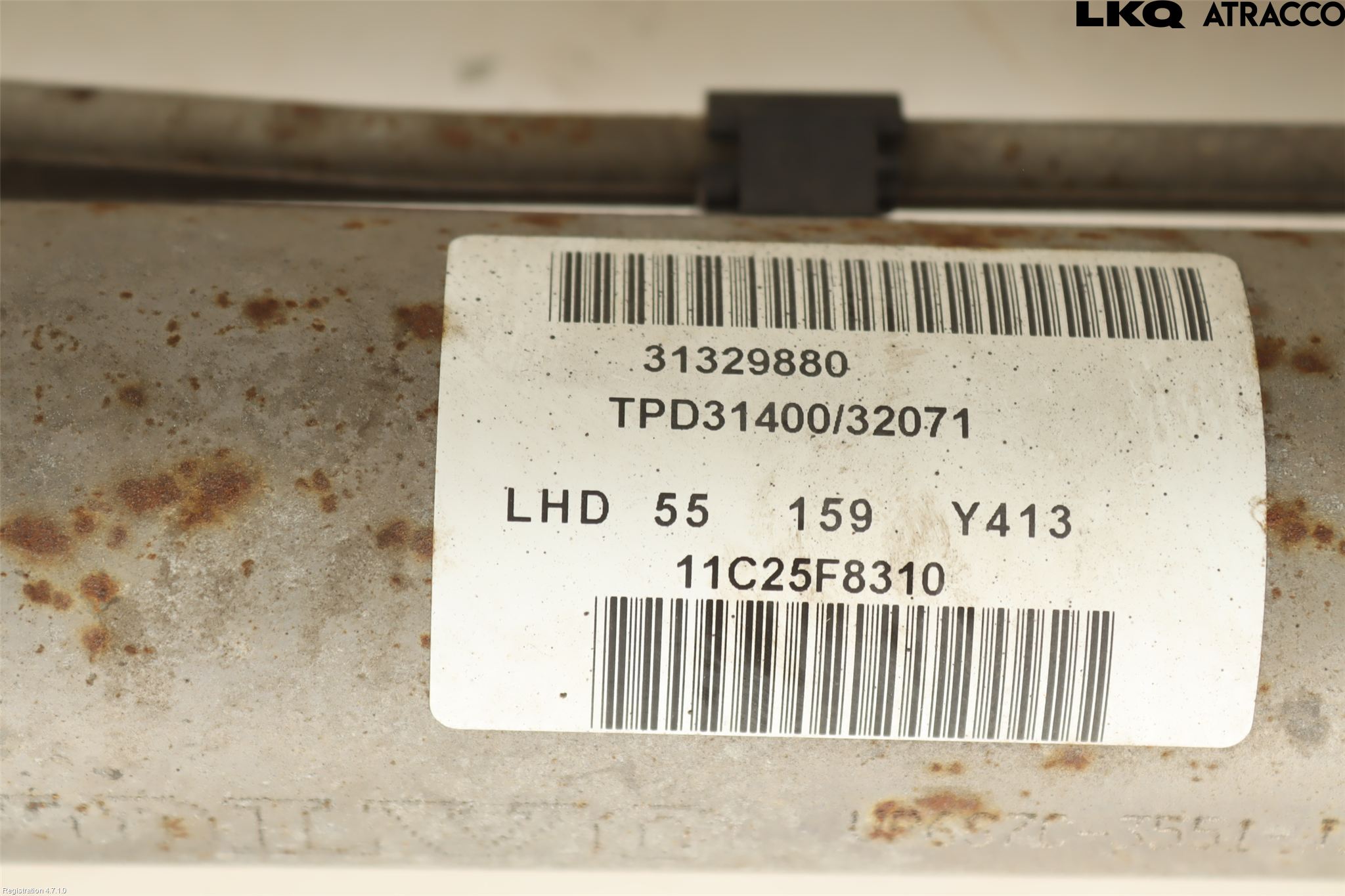 Volvo XC60 09-13 Styrväxel Servo -Snäcka