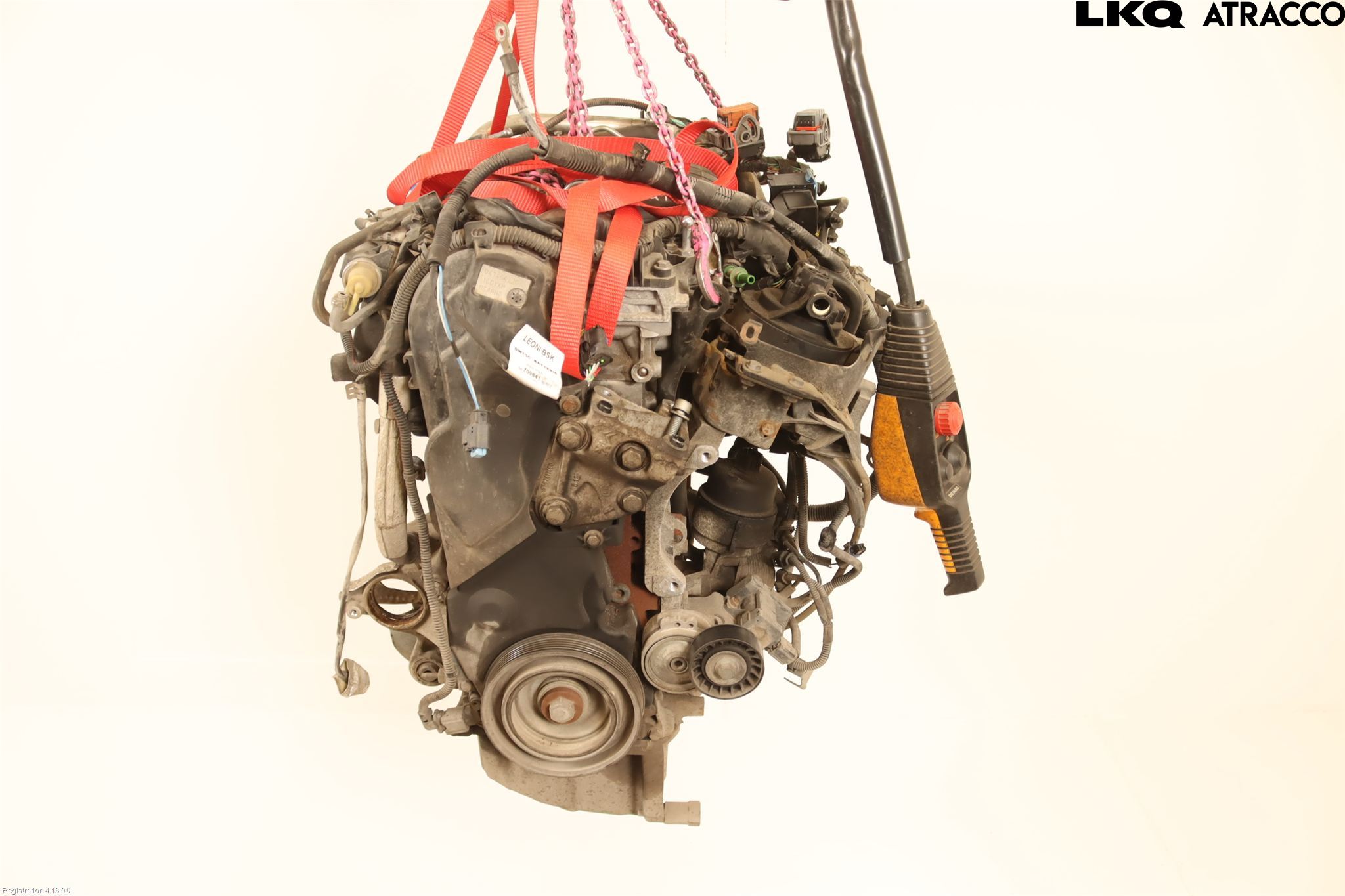 Peugeot 508 11-18 Motor Diesel