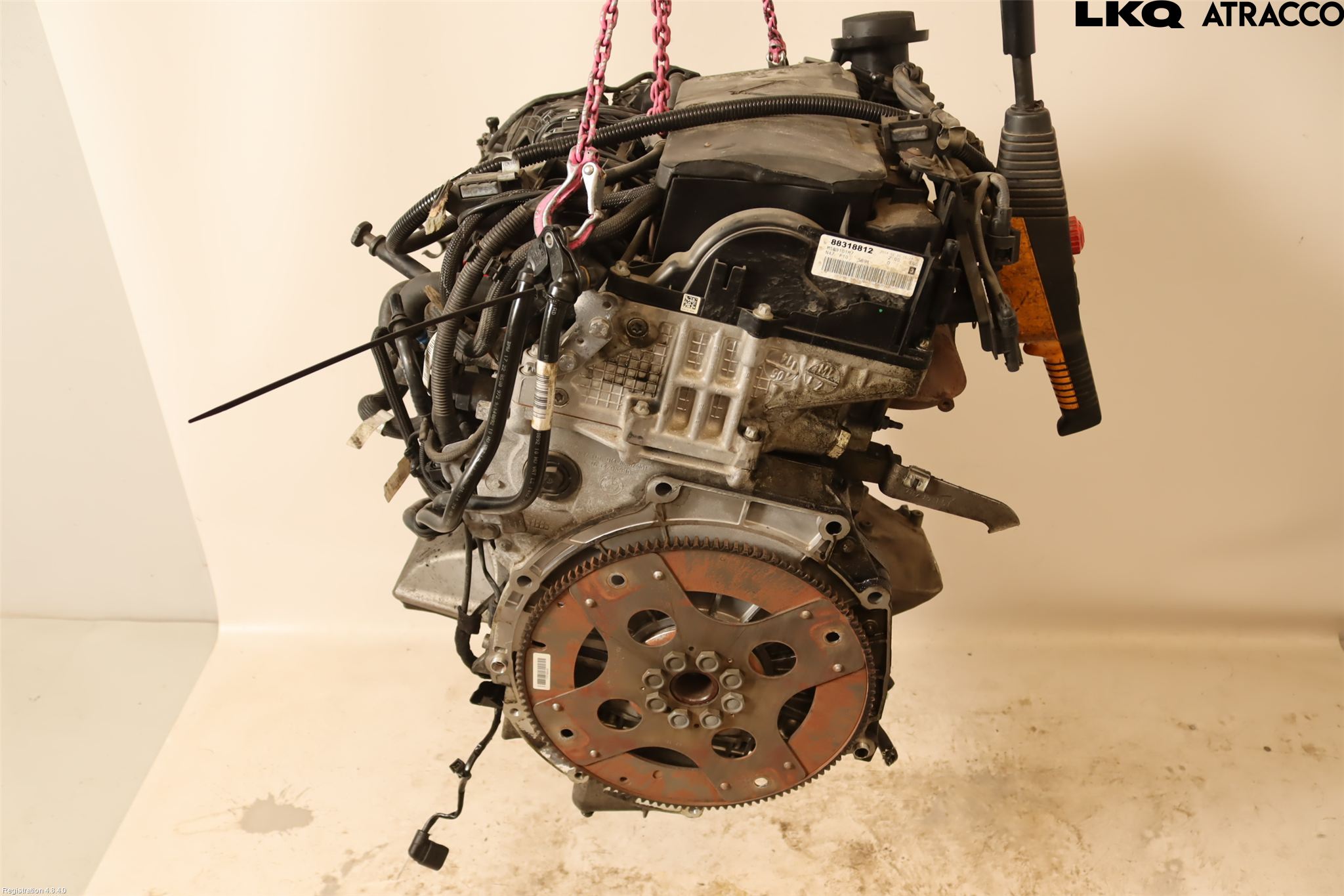 BMW 5 F10/F11/F18 09-17 Motor Diesel