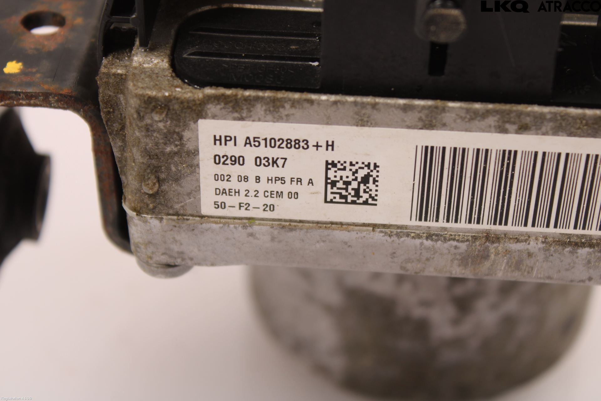 Citroen BERLINGO 08-18 Styrservo Pump Elektrisk