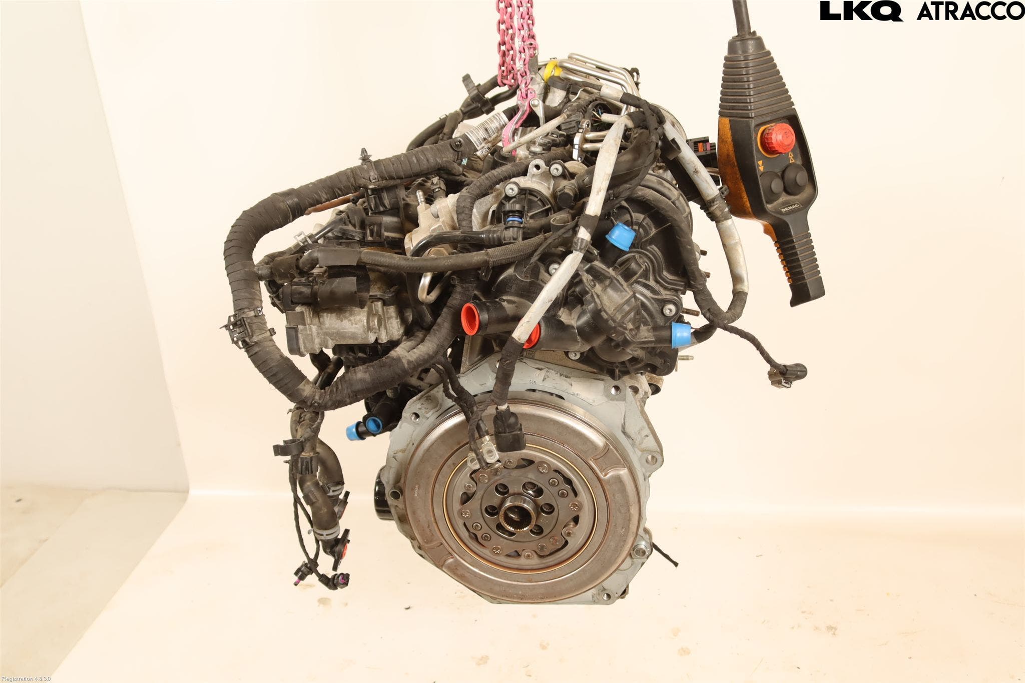 Volkswagen VW PASSAT 15-19 Motor Bensin