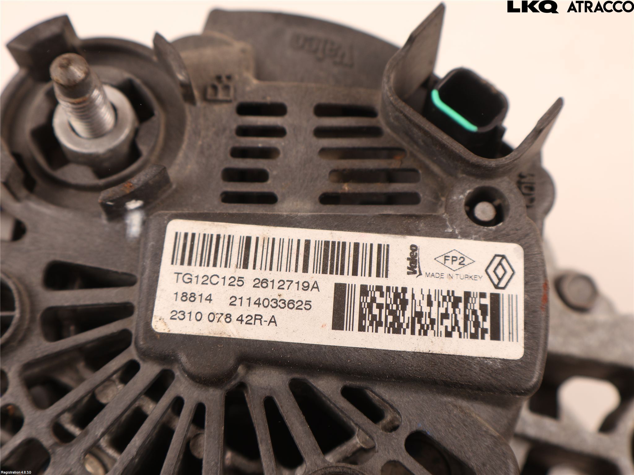 Renault CLIO IV 12-16 Generator