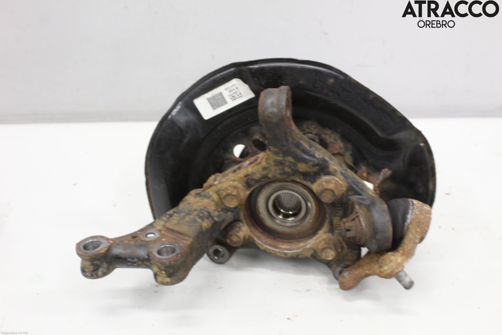 Toyota AURIS 13-19 Styrspindel Lagerhus Hö