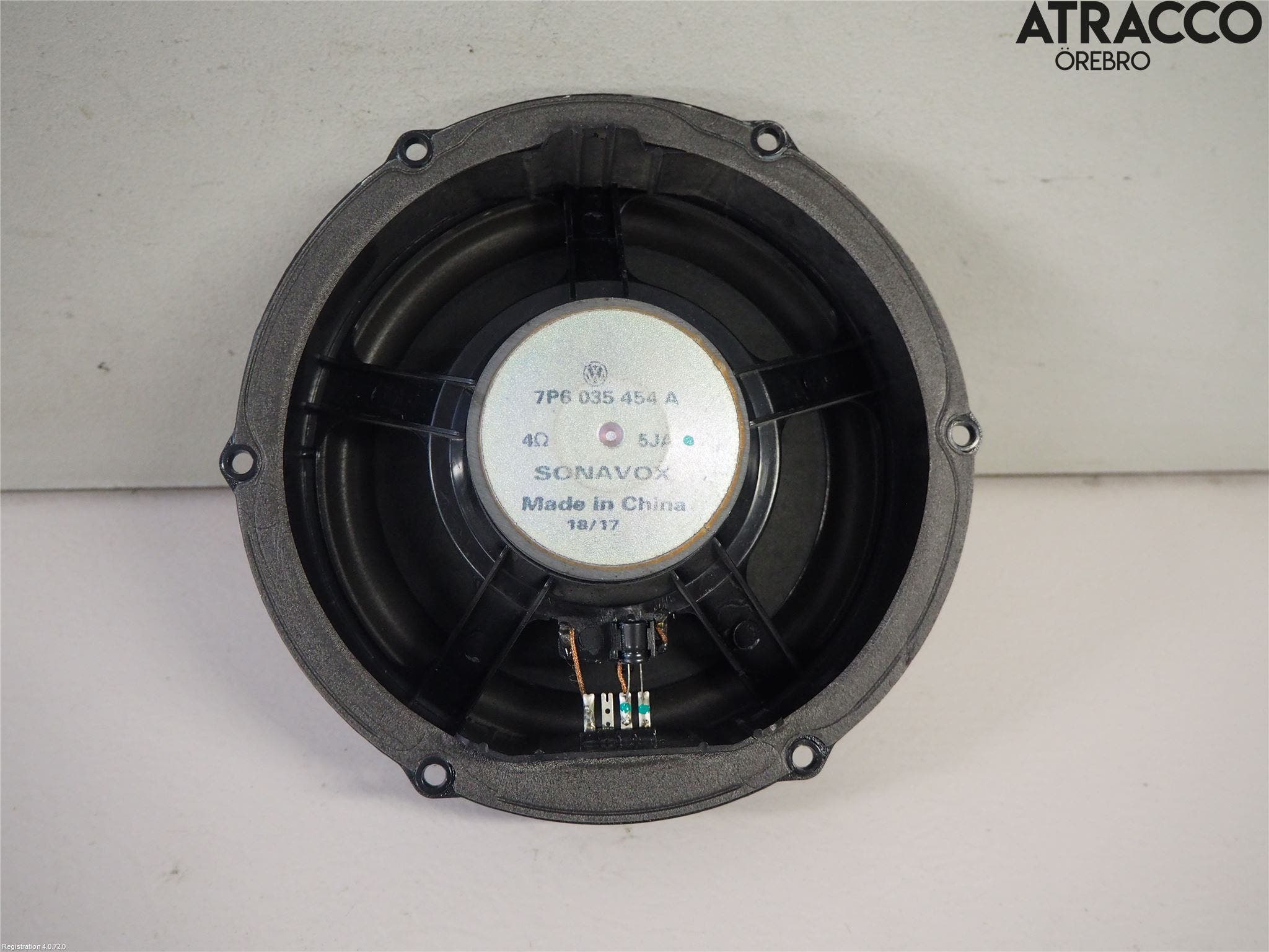 Volkswagen VW TOUAREG 7P 11-18 Högtalare