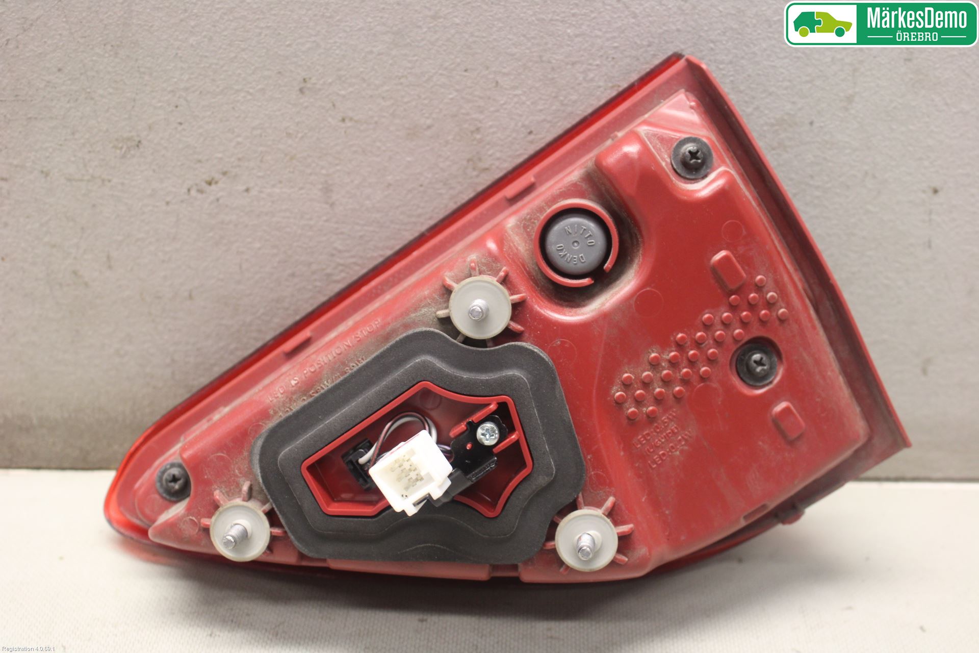 Kia STONIC 18->> Bakljus Lucka Vä