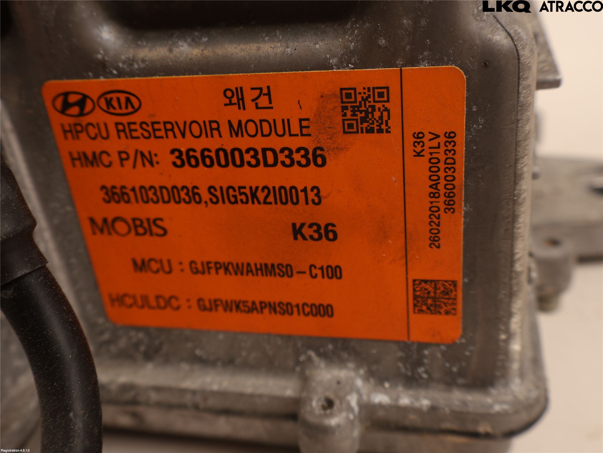 Kia OPTIMA 16-20 Hybridconverter