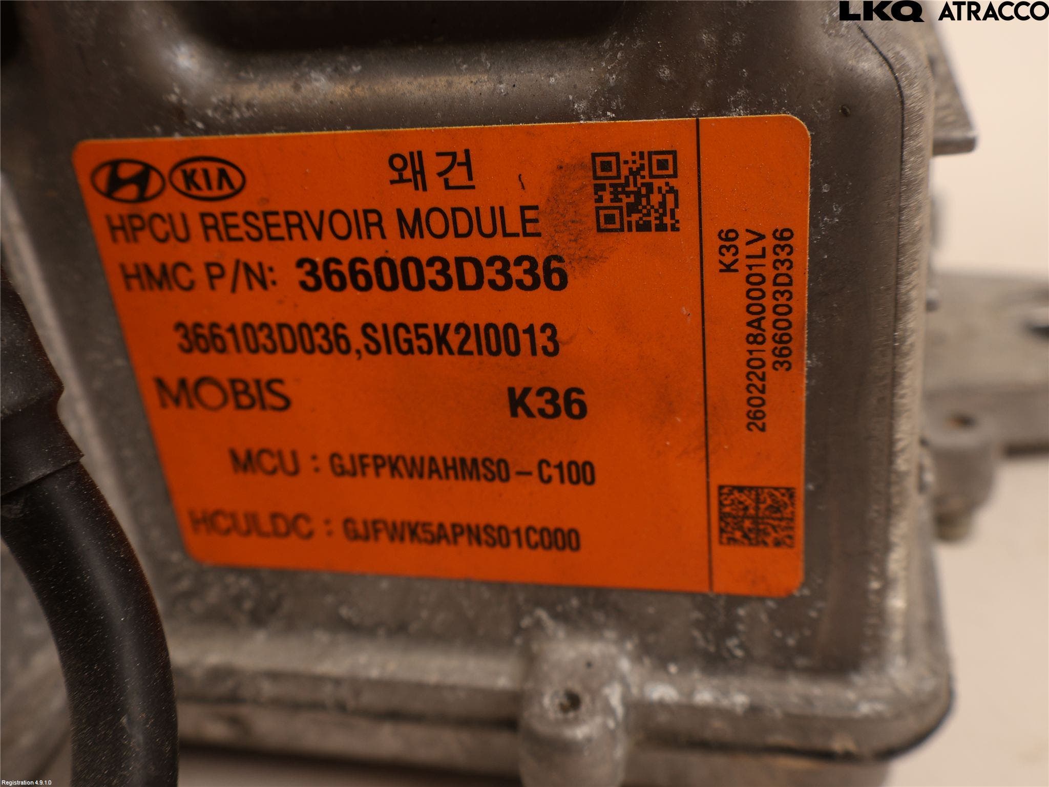 Kia OPTIMA 16-20 Hybridconverter